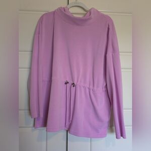 LuLaRoe Light Pink Hoodie Sweatshirt